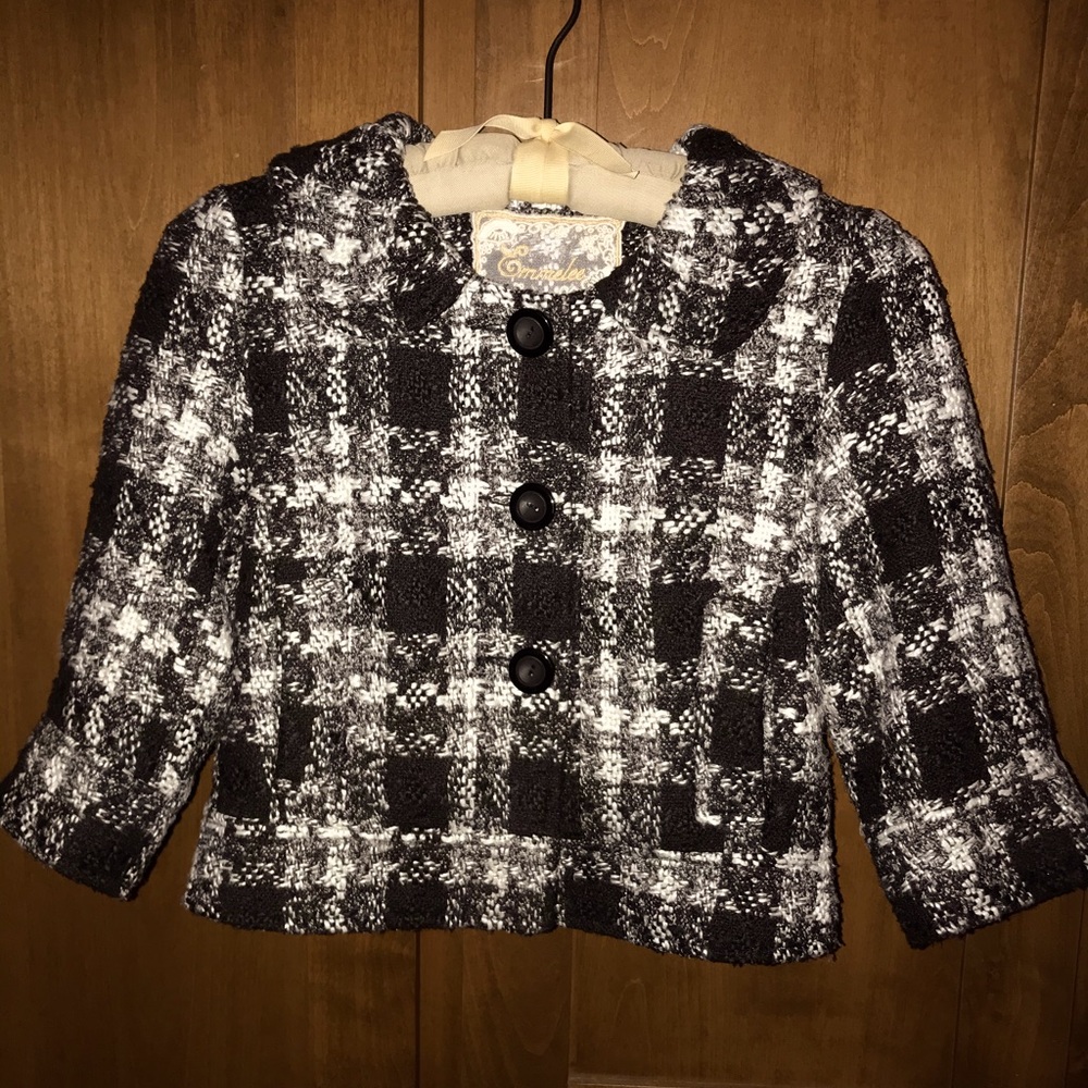 Embelese wool mix jacket